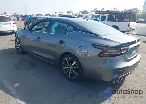 2021 Nissan Maxima Sv Xtronic Cvt z USA, uszkodzony, nr VIN 1N4AA6CV2MC503633